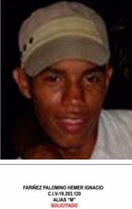 Las autoridades venezolanas publican las fotos de los asesinos de Robert Serra