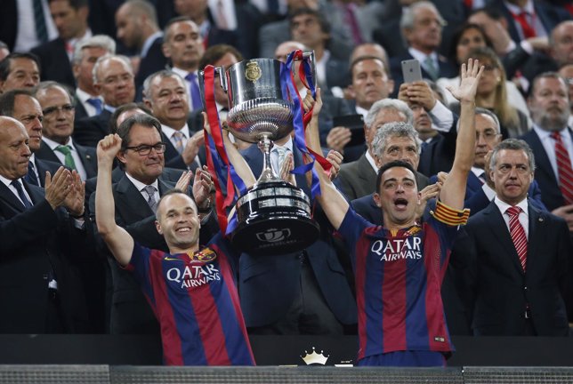 FC Barcelona, campeón de la Copa del Rey