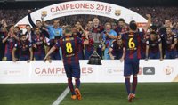 El FC Barcelona conquista su 27º Copa del Rey