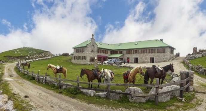 Hotel-refugio de Áliva