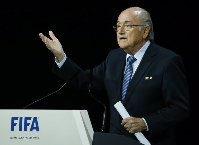 Blatter, reelegido como presidente de la FIFA