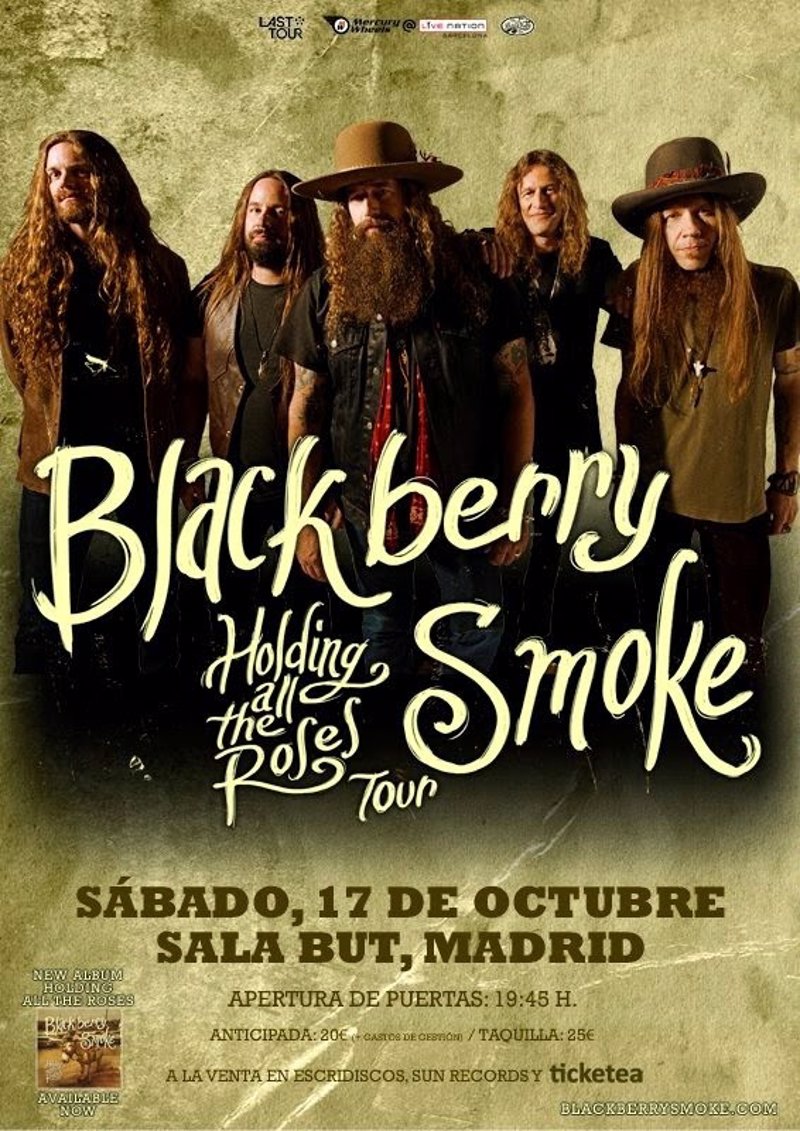 Скачать бесплатно и без регистрации дискографию группы blackberry smoke