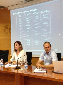 Presentación del Plan de Control de Medusas en el Mar Menor