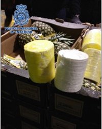 Intervenidos en Algeciras unos 200 kilos de cocaína