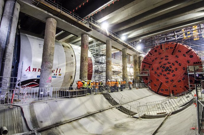 Construcción del túnel de Brisbane (Australia) por parte de Acciona