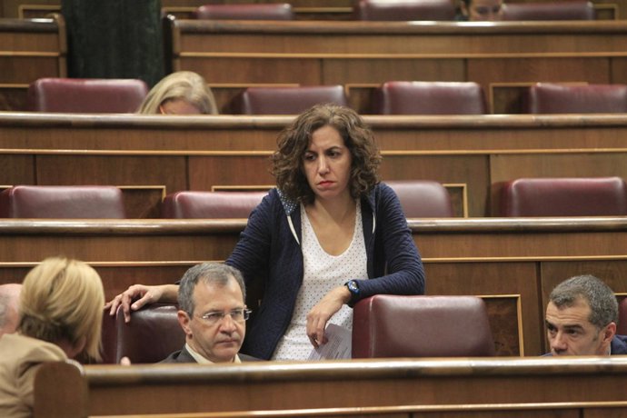 Los diputados de UPYD Rosa Díez, Álvaro Anchuelo, Irene Lozano y Toni Cantó