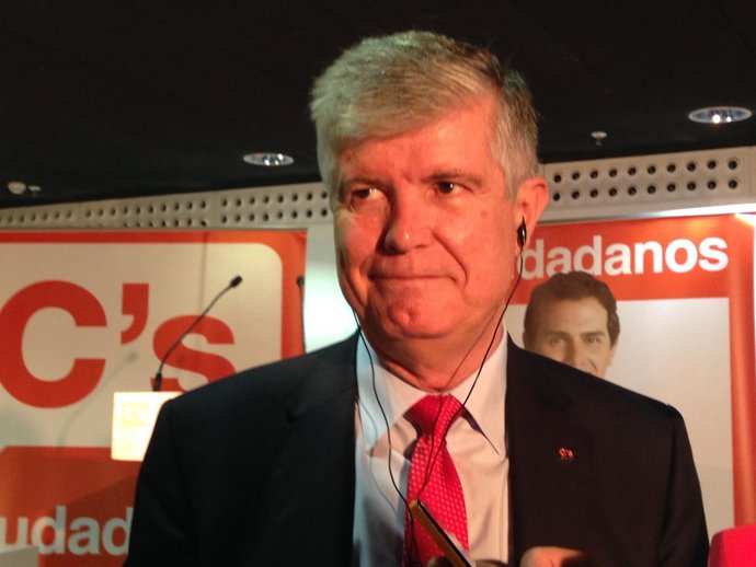 El secreatrio general de C's, Matías Alonso