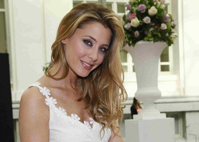 Elisabeth Reyes encantada con su matirmonio con el futbolista Sergio Sánchez