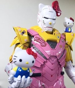 Iron Man Hello Kitty