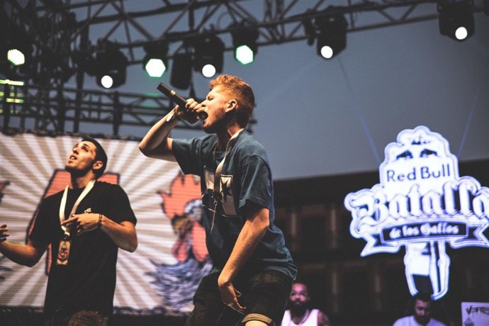 El rapero malagueño Alfonso Campos (BTA), en Córdoba