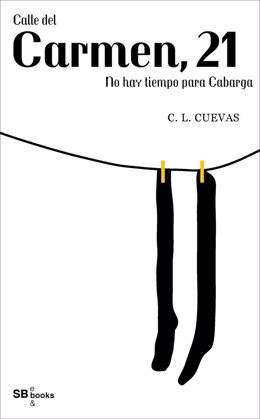 Portada de la novela de Carmen Cuevas