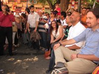 Iglesias, ante la opción de que 'Por Cádiz sí se puede' no gobierne: "Así no, Susana"