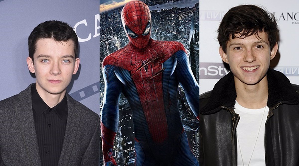 6 actores luchan por ser Spiderman en Capitán América: Civil War