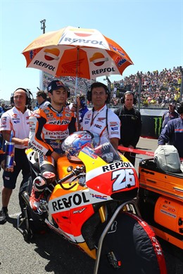 Dani Pedrosa.Gran Premio De Francia