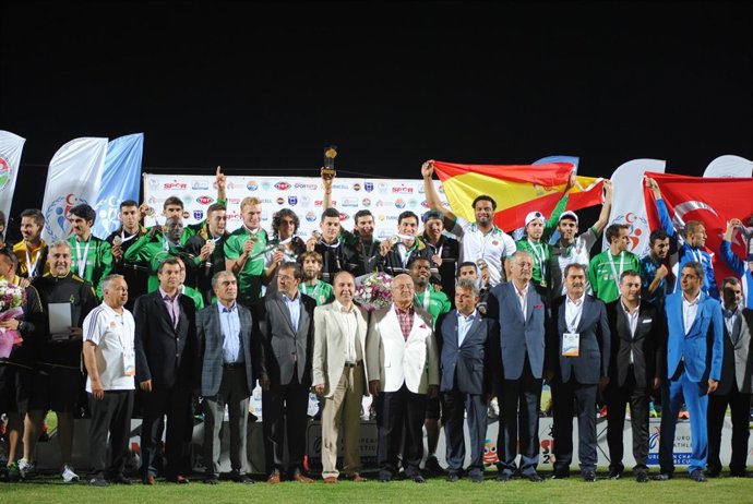 Playas de Castellón y Valencia Terra i Mar, campeones de Europa