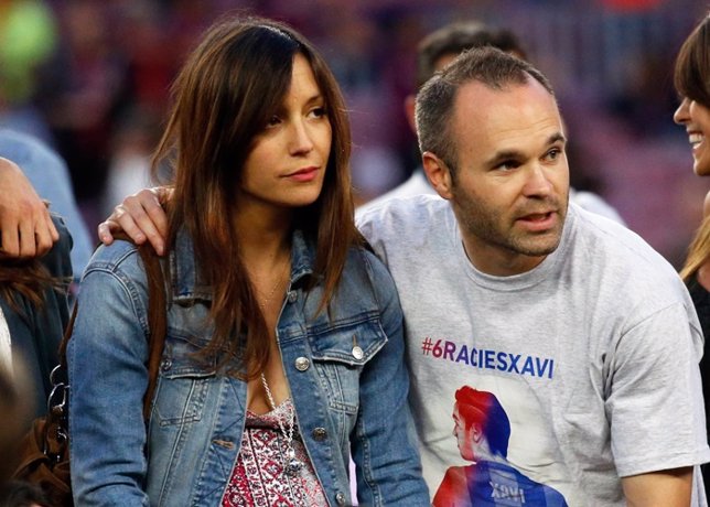 Andrés Iniesta y Anna Ortiz padres por segunda vez