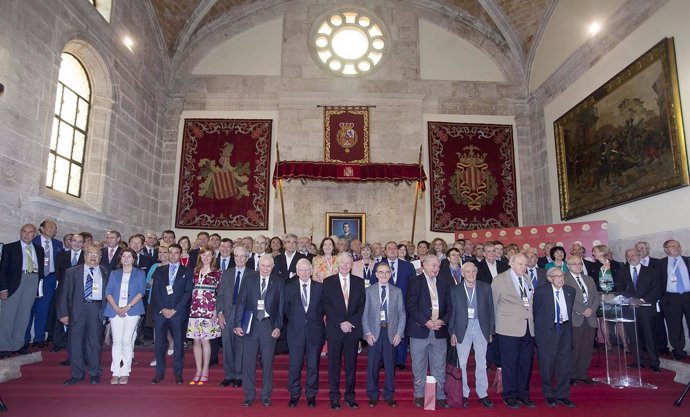 Reunión de los Premios Nobel jurado Jaume I