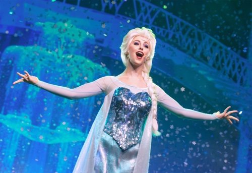 Frozen en Disneyland Paris