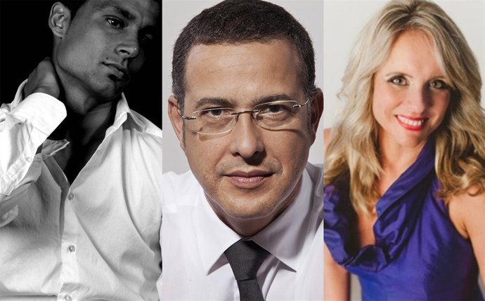 Participantes en la opera