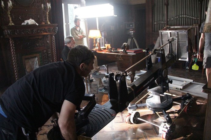 Rodaje de Gernika en Barakaldo