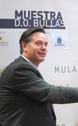 El alcalde en funciones de Bullas, Pedro Chico