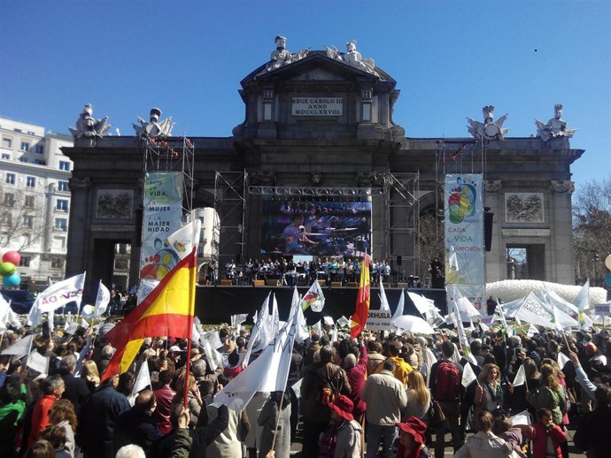 Marcha por la Vida, la Mujer y la Maternidad