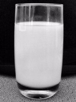 Vaso, leche, lácteos, deriados