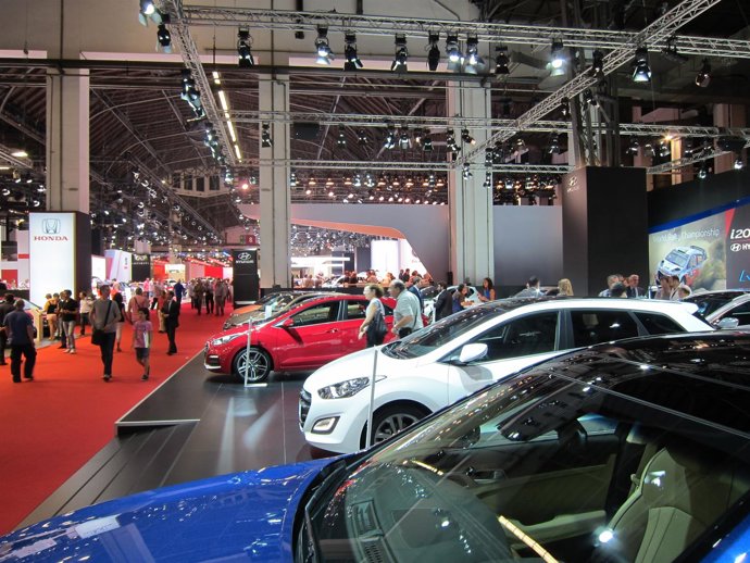 Salón del Automóvil de Barcelona 2015.