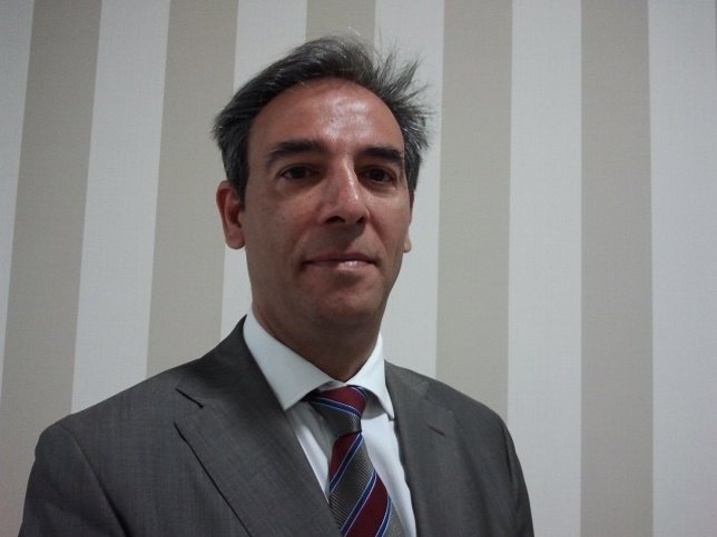 El alcalde de Utebo, Miguel Dalmau