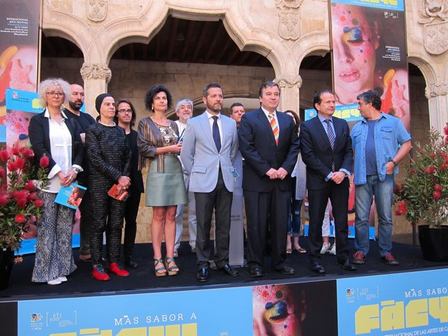 Presentación de la programación del Fàcyl en la Casa de las Conchas de Salamanca