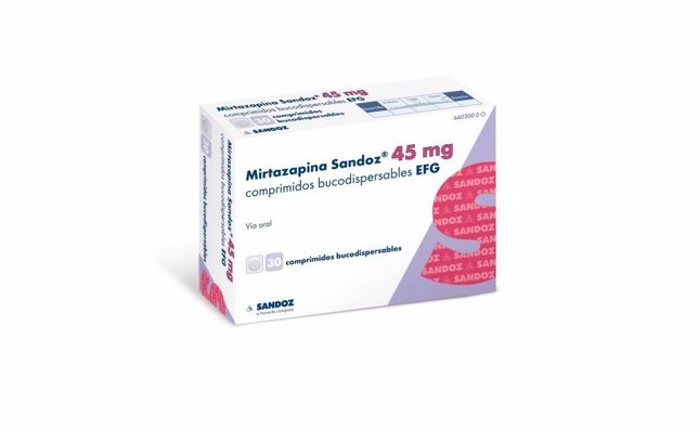 Mirtazapina Sandoz 45 mg
