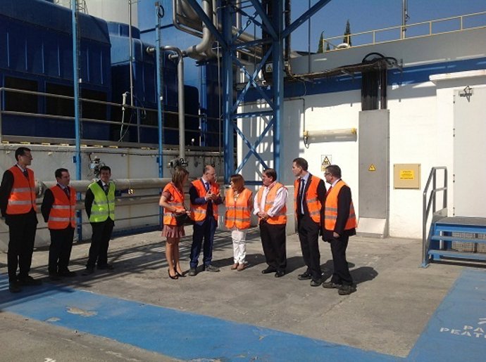 Visita a Smurfit Kappa en Mengíbar