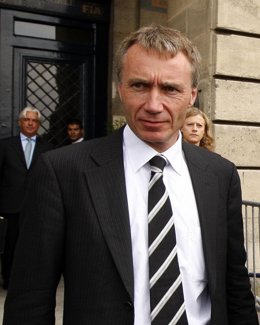 El nuevo director de equipo en la escudería Renault, Bob Bell