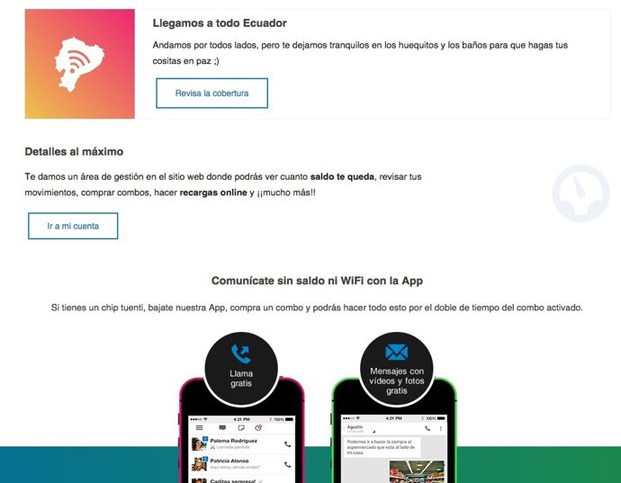 Tuenti empieza sus operaciones en Ecuador