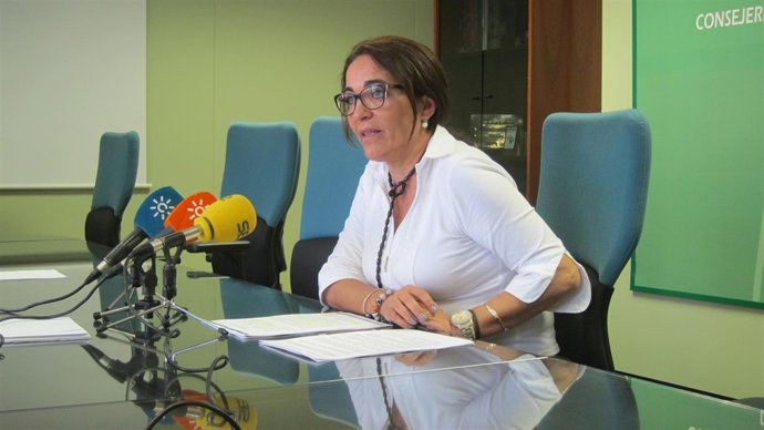 La delegada de Agricultura en Huelva, Josefa González Bayo.