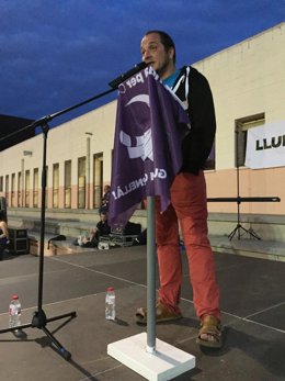 David Fernández, CUP