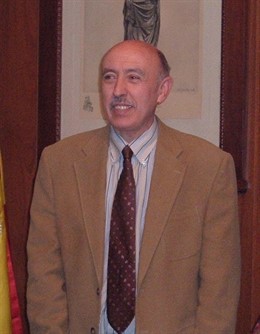 El Alcalde De Alagón (Zaragoza), José María Becerril (PSOE)