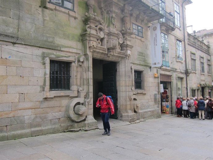 Oficina del peregrino del Camino de Santiago.