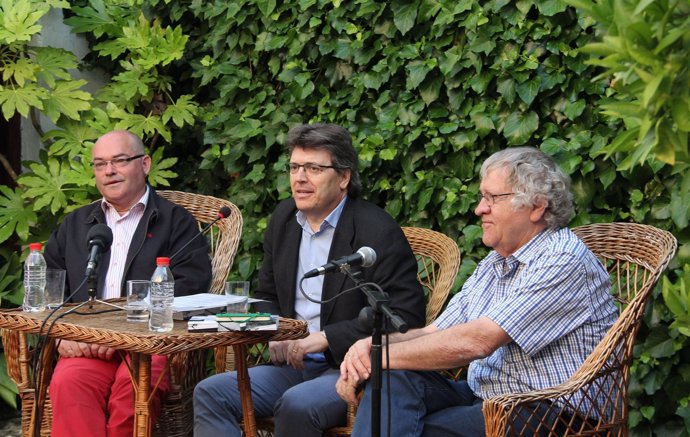 Acto de presentación del libro sobre García Lorca