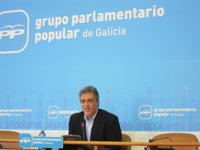 El PPdeG no ve motivos de "incompatibilidad" para que Rodríguez siga en Contas, pero "observará" la evolución del caso