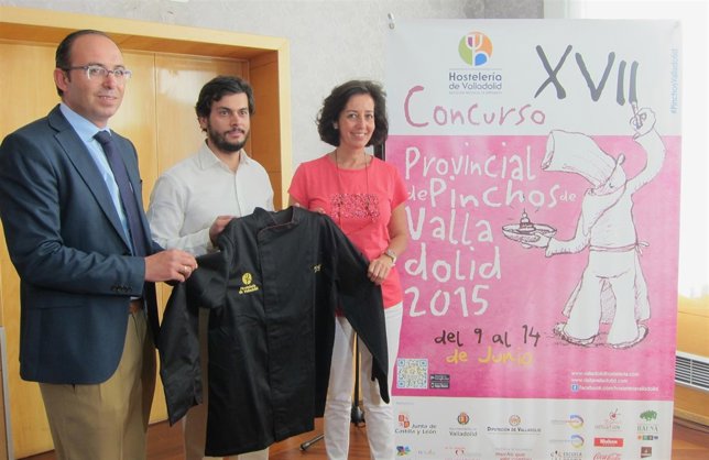 Víctor Alonso, Carlos Castro y Mercedes Cantalapiedra presentan el Concurso