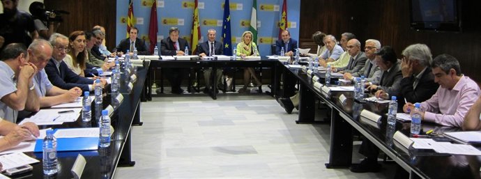 Reunión de la Junta de Gobierno de la CHS