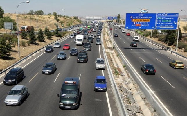 Coches en circulación 