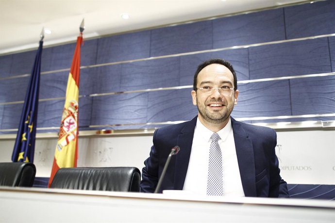 Antonio Hernando en el Congreso