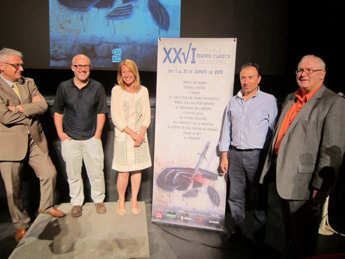 Arranca el XXVI Festival de Teatro Clásico de Cáceres