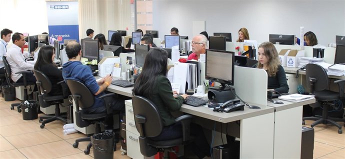 Oficinas de Sener en Sao Paulo (Brasil)