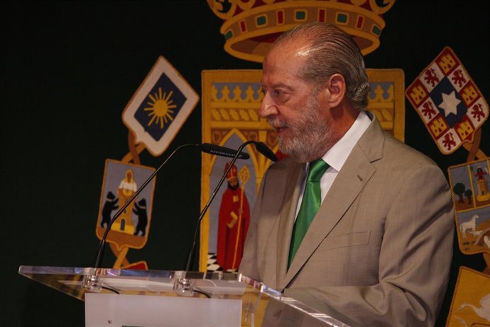 El presidente de la Diputación de Sevilla, Fernando Rodríguez Villalobos