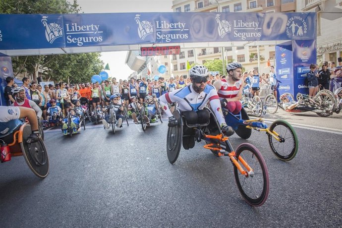 Salida de la carrera por la integración social