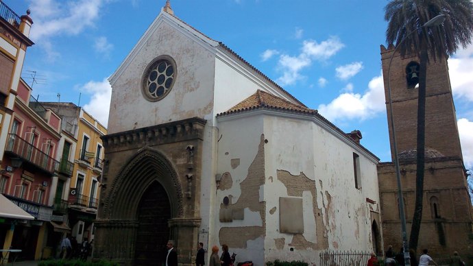 Iglesia de Santa Catalina.