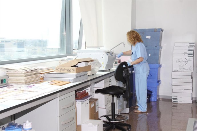 Traslado del servicio de Anatomía Patológica